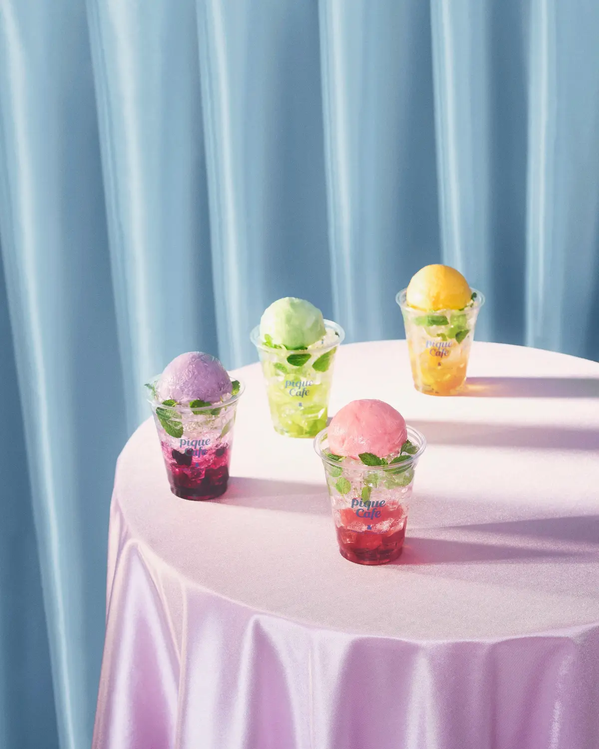 ジェラピケカフェ　フロート