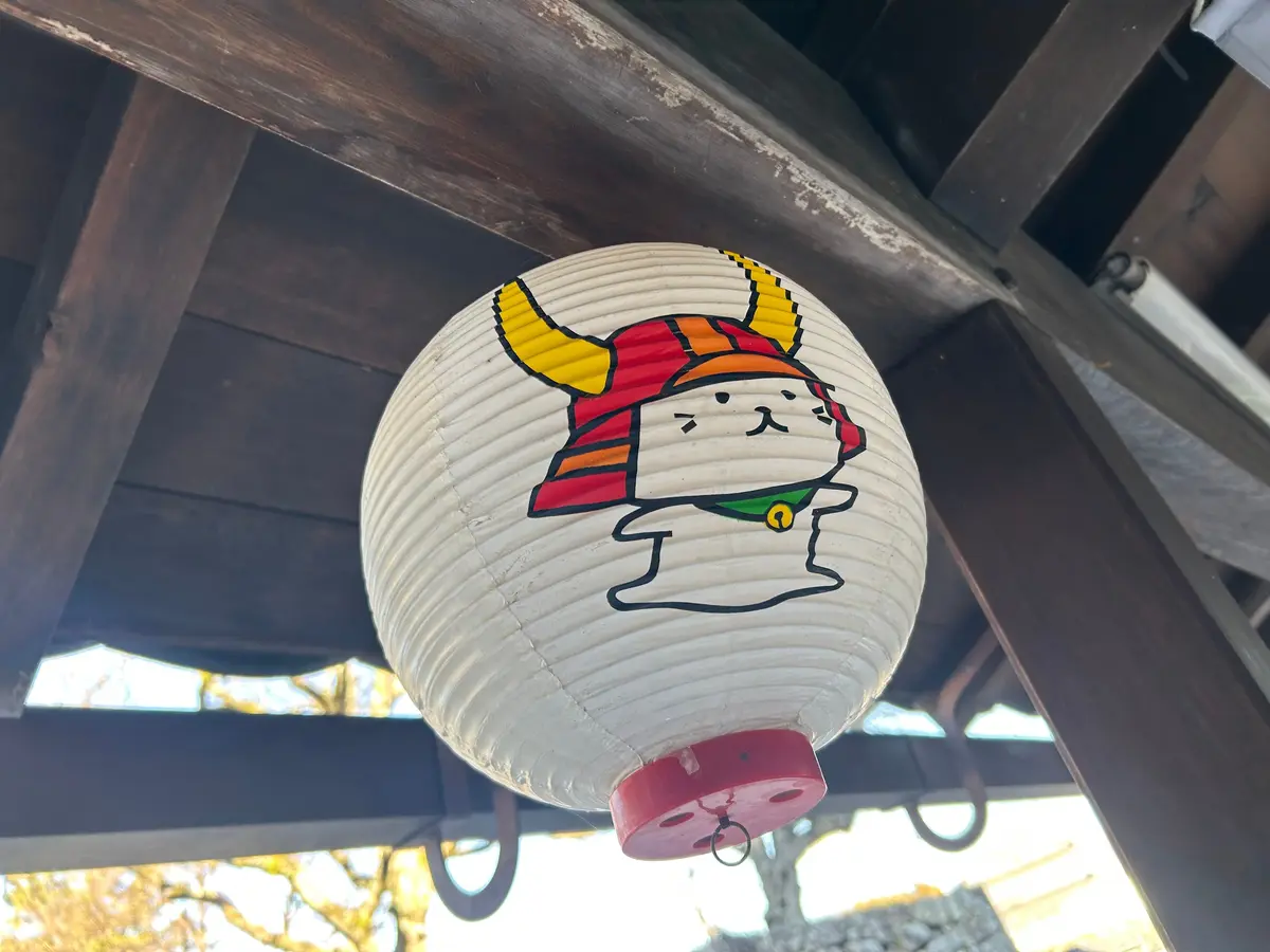 【ひこにゃん】彦根城に行って、″ひこにゃの画像_1