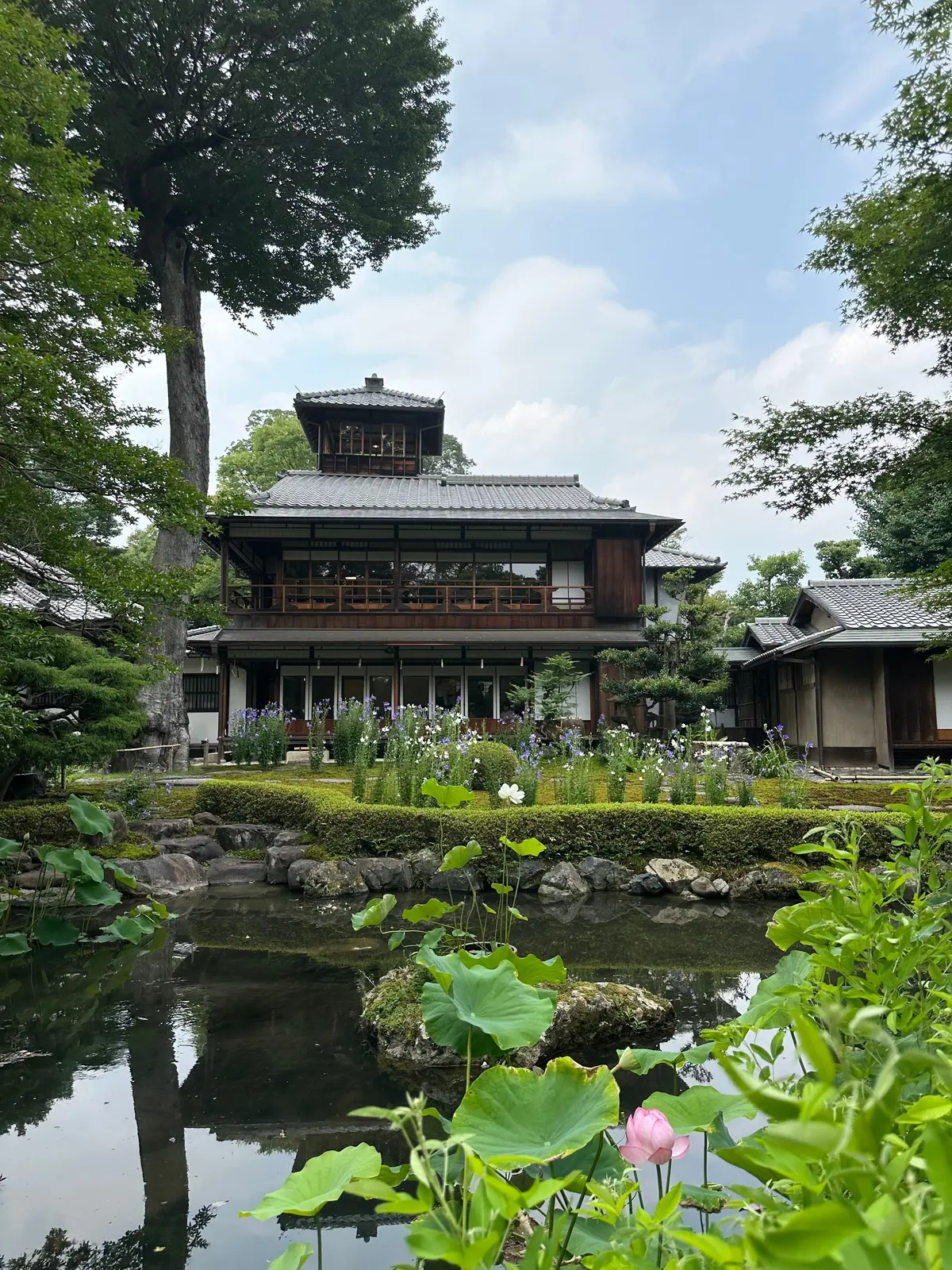 重要文化財 旧三井家下鴨別邸