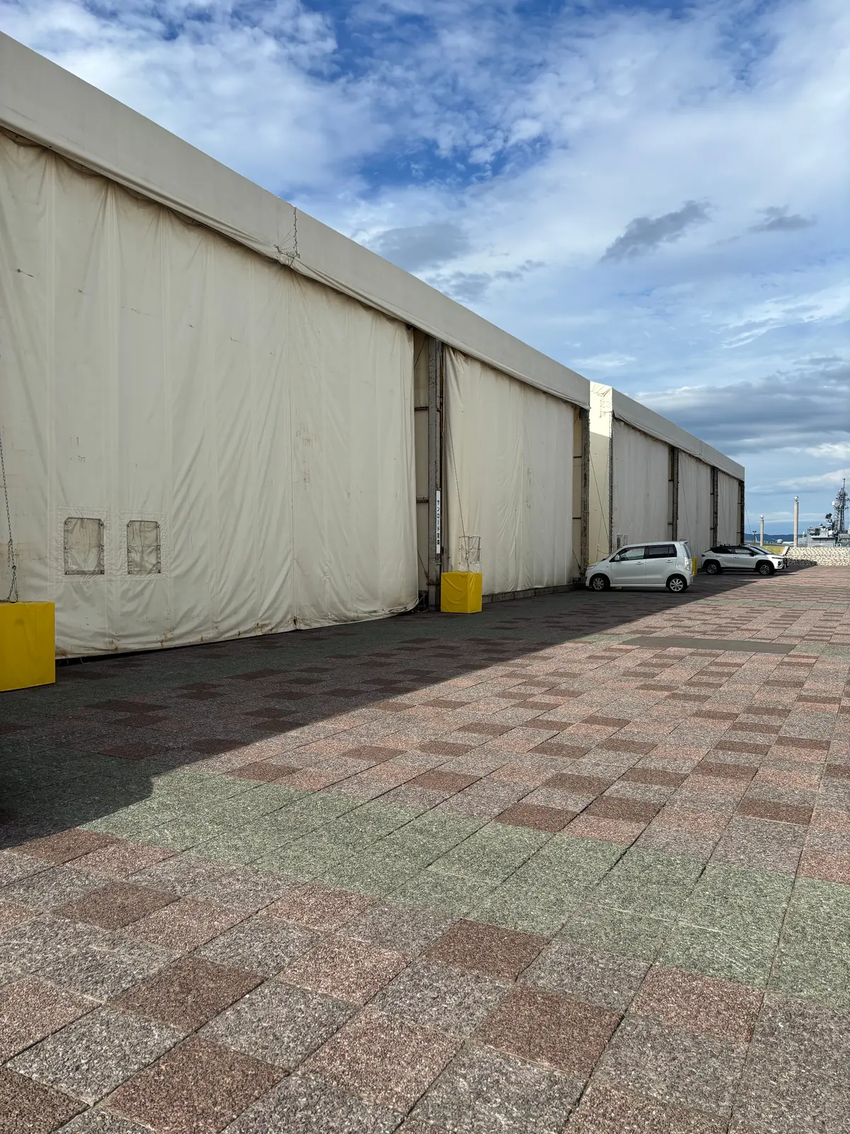 青森市　ねぶた小屋