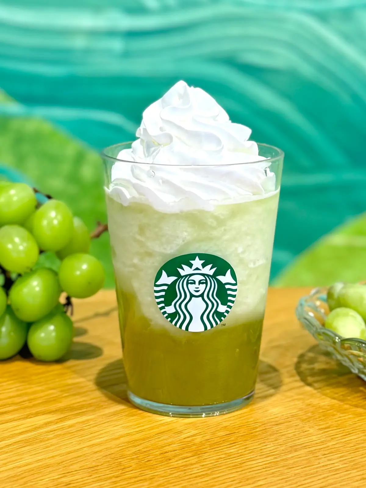 『グラン マスカット フラペチーノ®』Tallサイズのみ