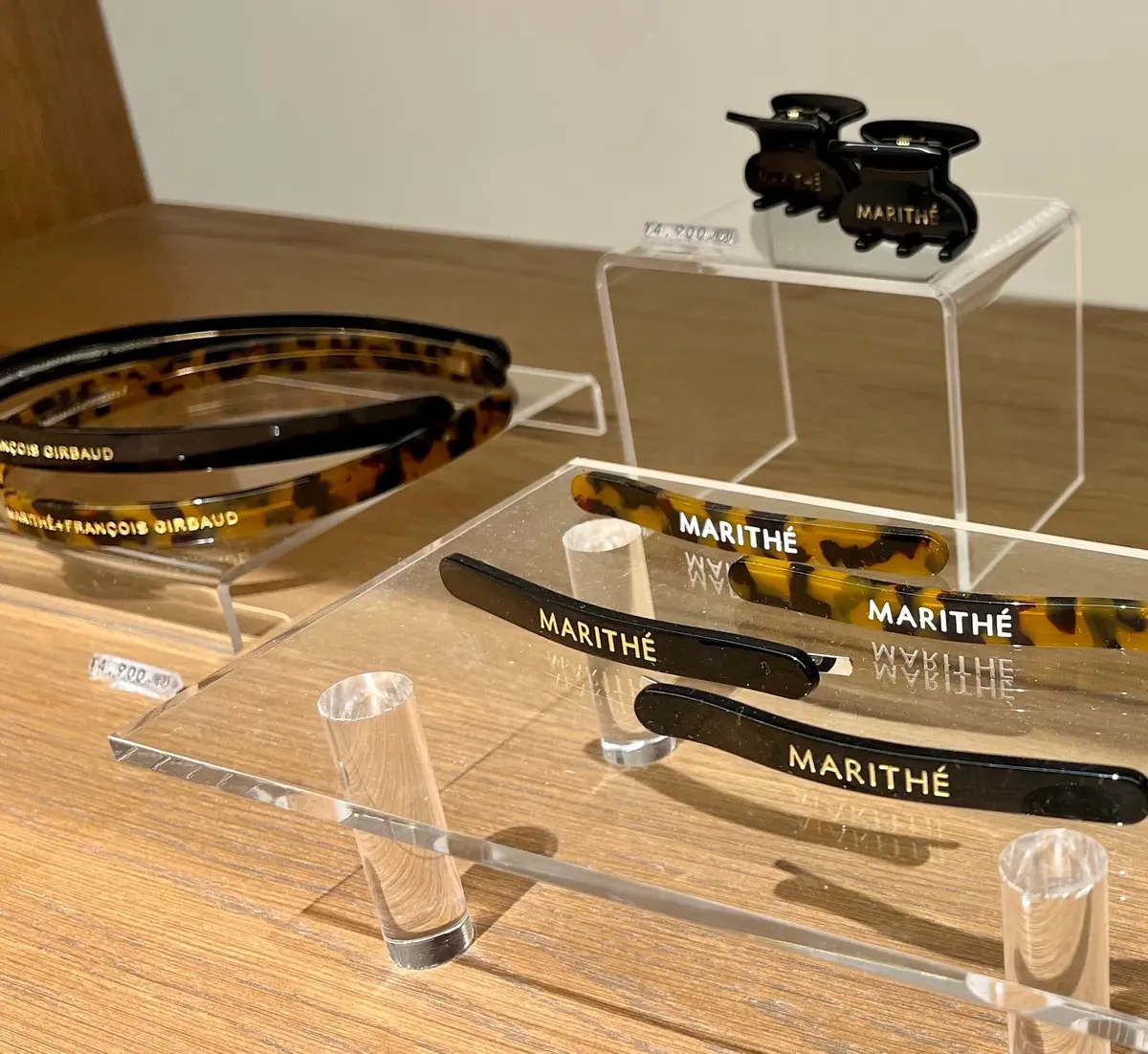 マリテフランソワジルボー　ヘアアクセ