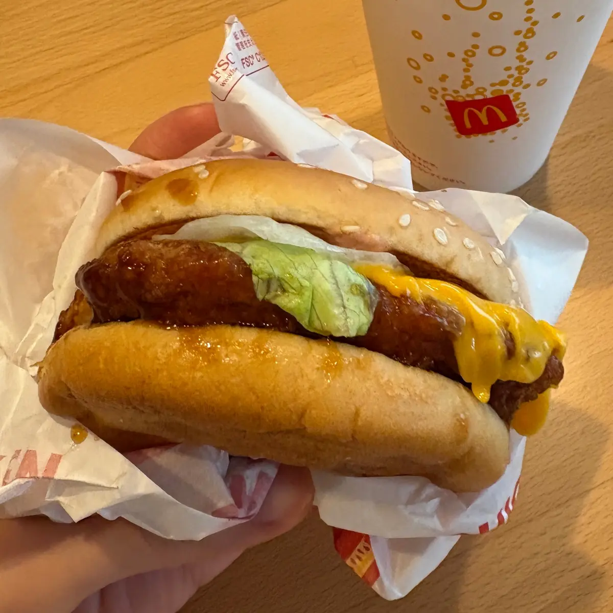 【マック新作】博多明太ポテトてりやきチキの画像_2