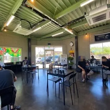 『中華そば 大寿』の店内