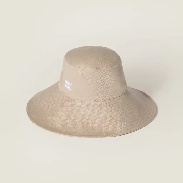 デニムハット　ミュウミュウ