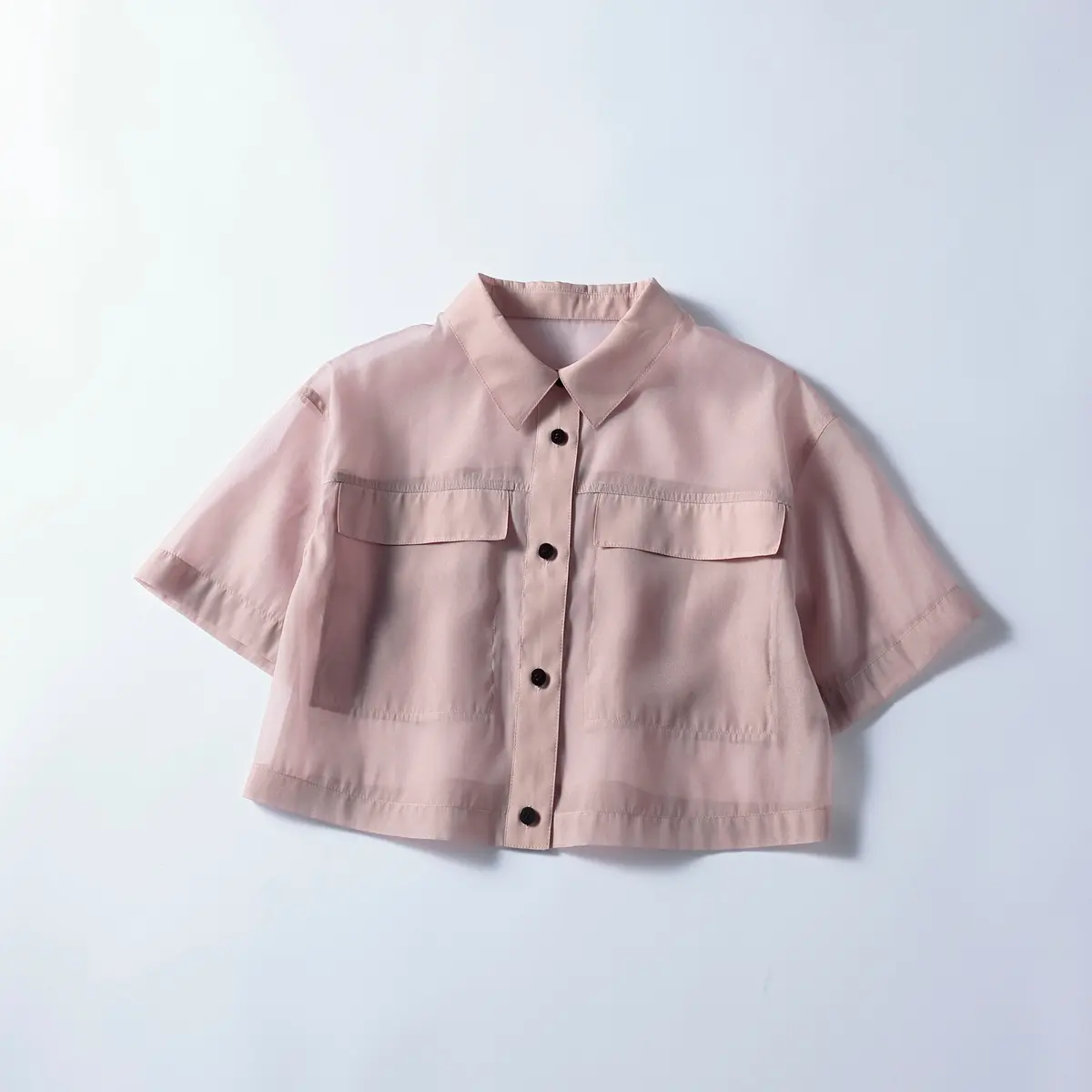 『レイ ビームス』のシアーシャツ