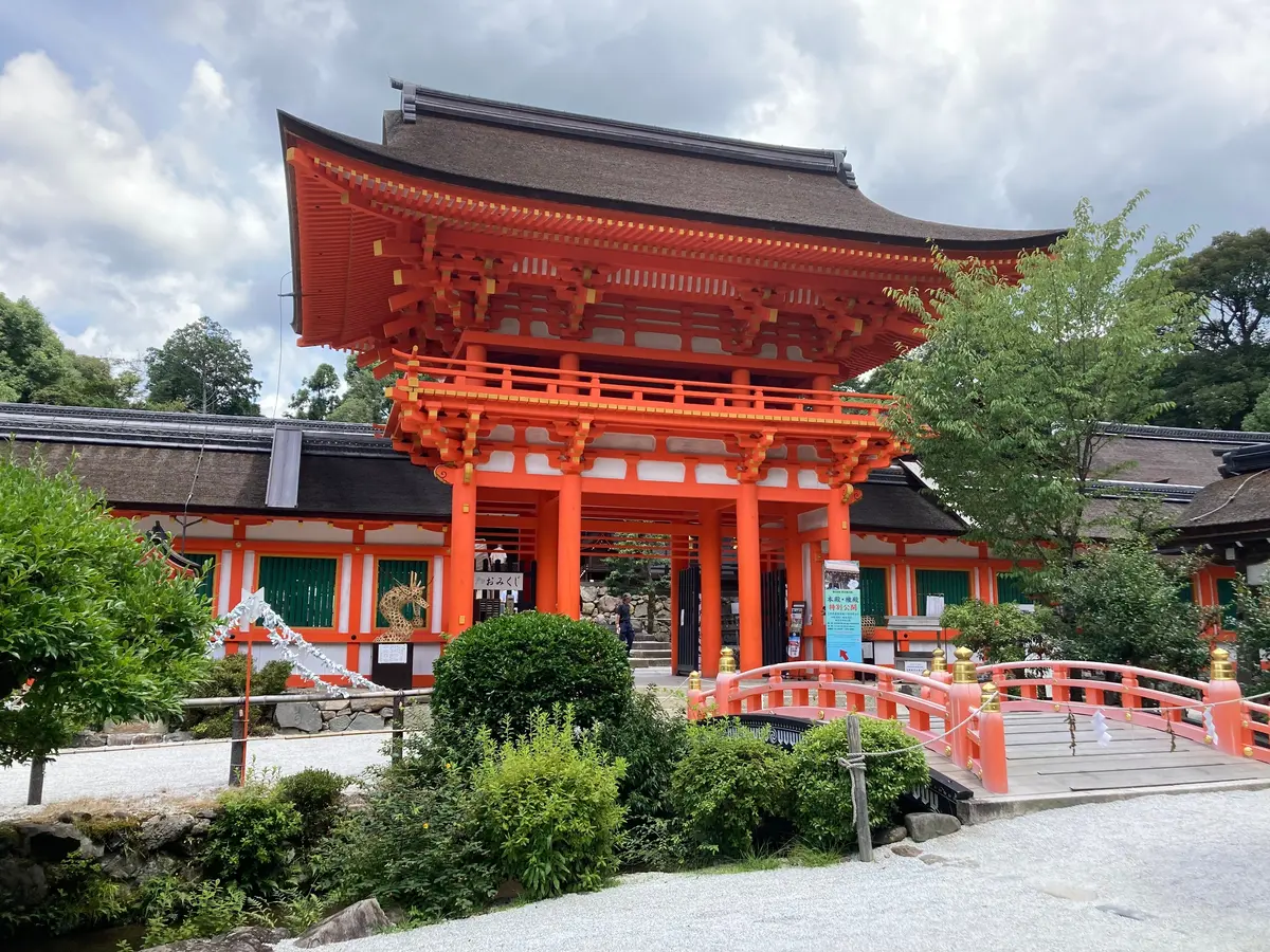 【京都・世界遺産・特別公開】上賀茂神社での画像_1