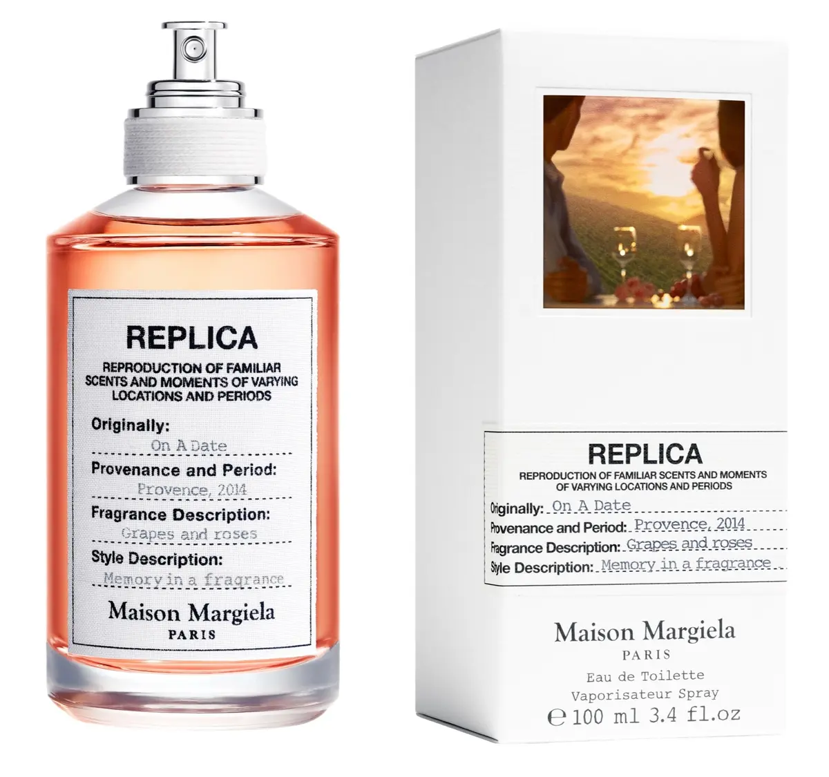 メゾン マルジェラ フレグランス レプリカ オン ア デート 商品画像 