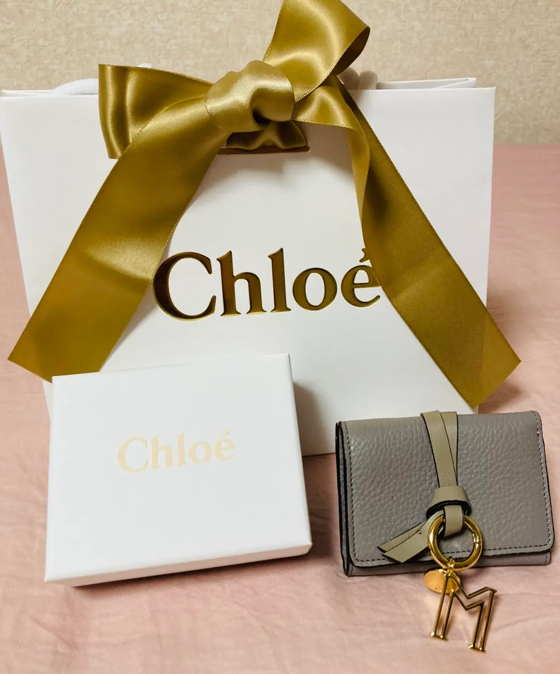【私の愛用財布】Chloéの“alphaの画像_1