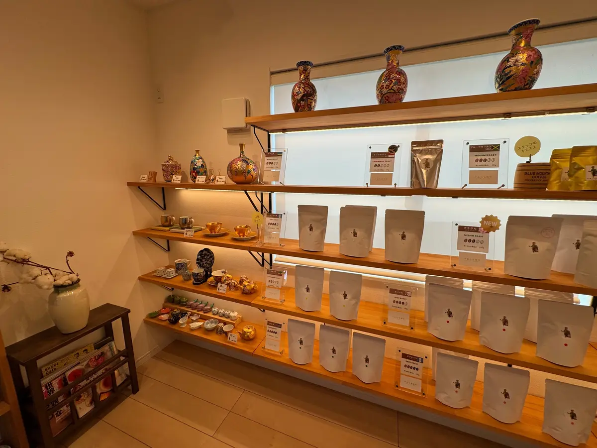  【大分カフェ巡り】本格自家焙煎コーヒーの画像_3