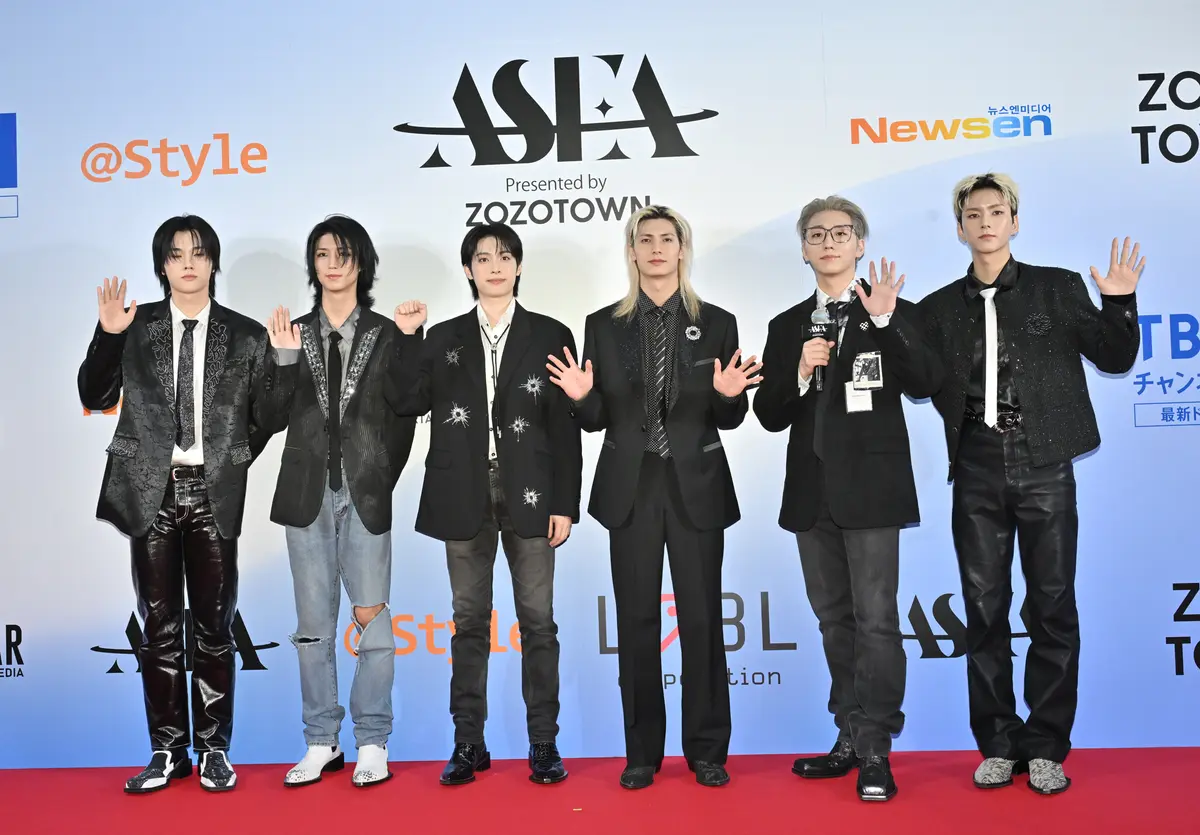 Xdinary Heroes　©️ASEA 組織委員会