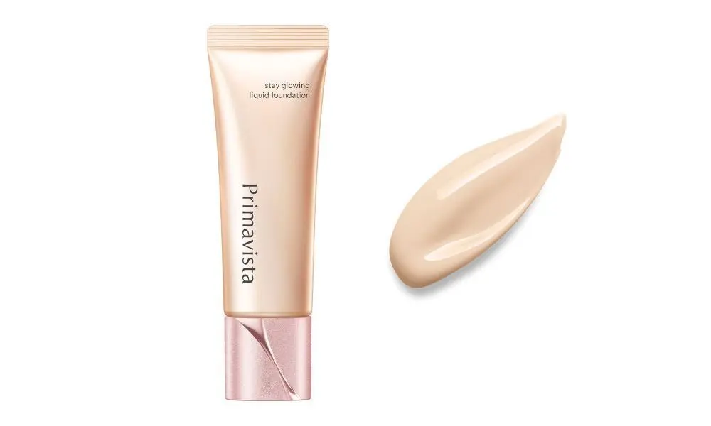 プリマヴィスタ ステイグロウ リキッド　リキッドファンデ　ファンデーション　崩れにくいベースメイク　商品画像