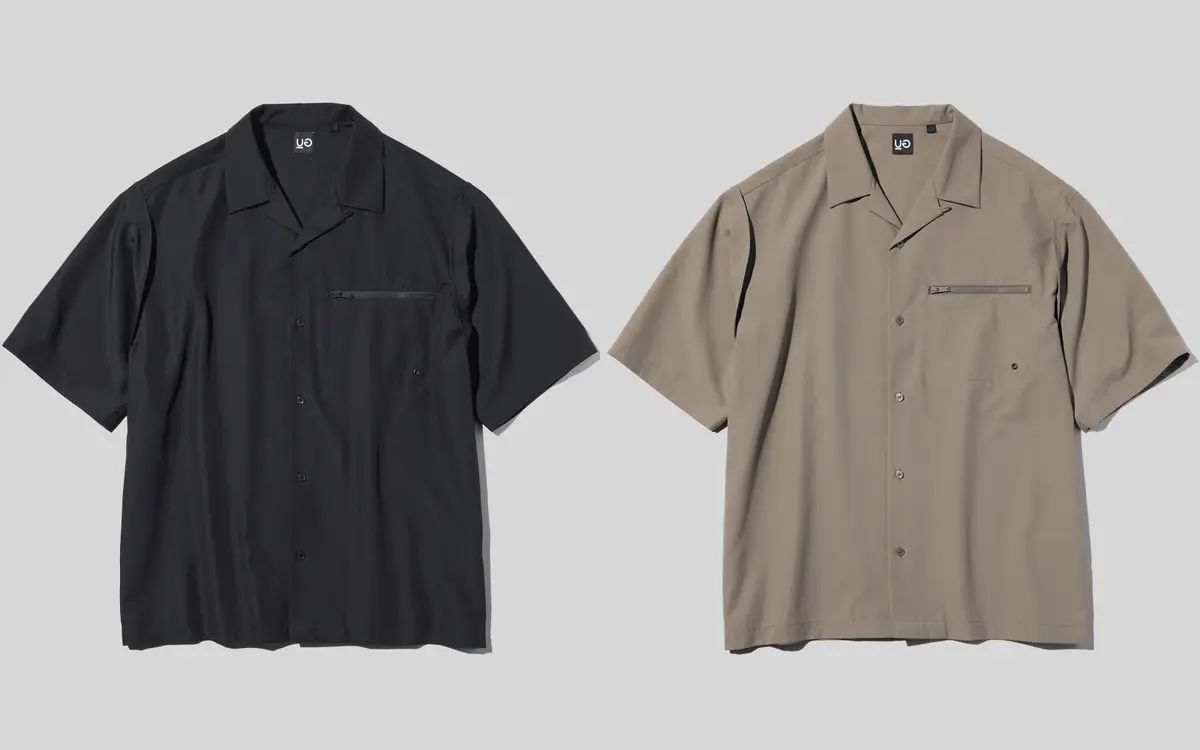 オープンカラーシャツ　UG