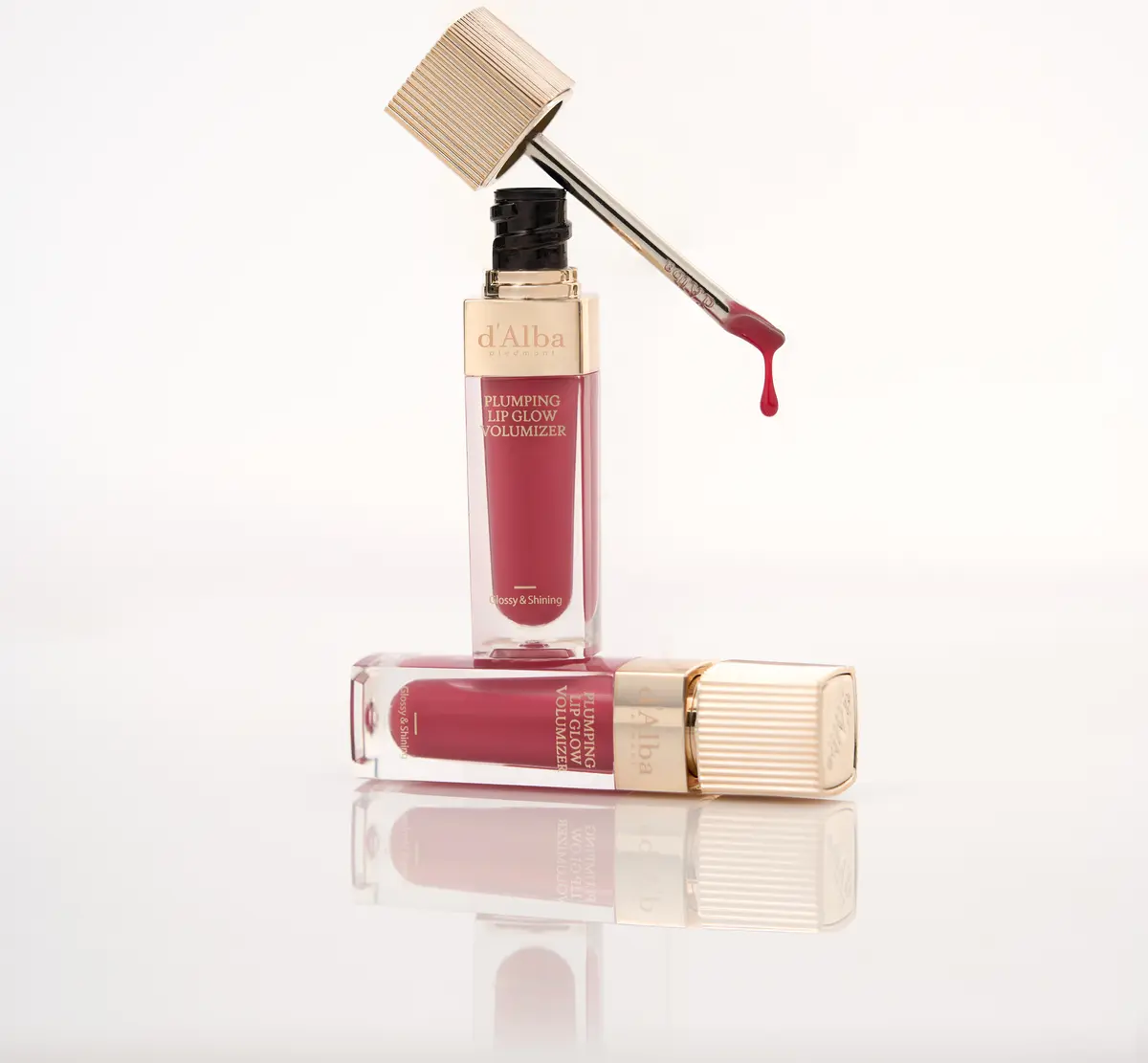 韓国コスメ　d’Alba（ダルバ） プランピング リップ グロウ ムード ボリュマイザーリッププランパー 製品イメージ画像