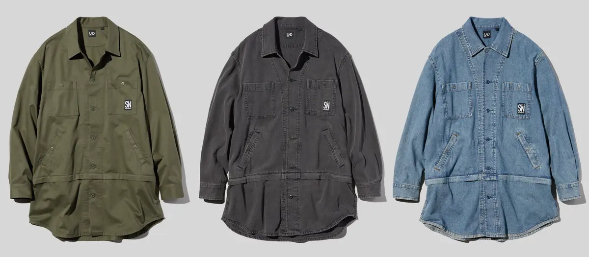 チュニックシャツ　UG