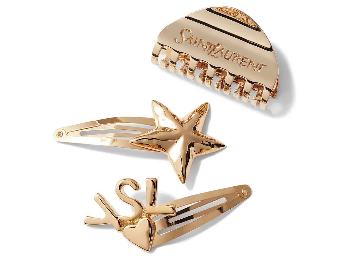 SAINT LAURENT（サンローラン）のヘアクリップ