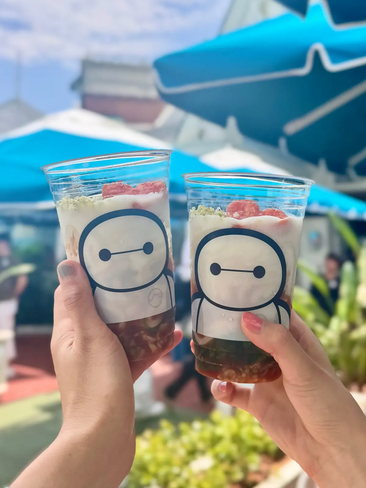 クールダウンうどん（牛カルビ、エッグ、豆乳ポテトソース）