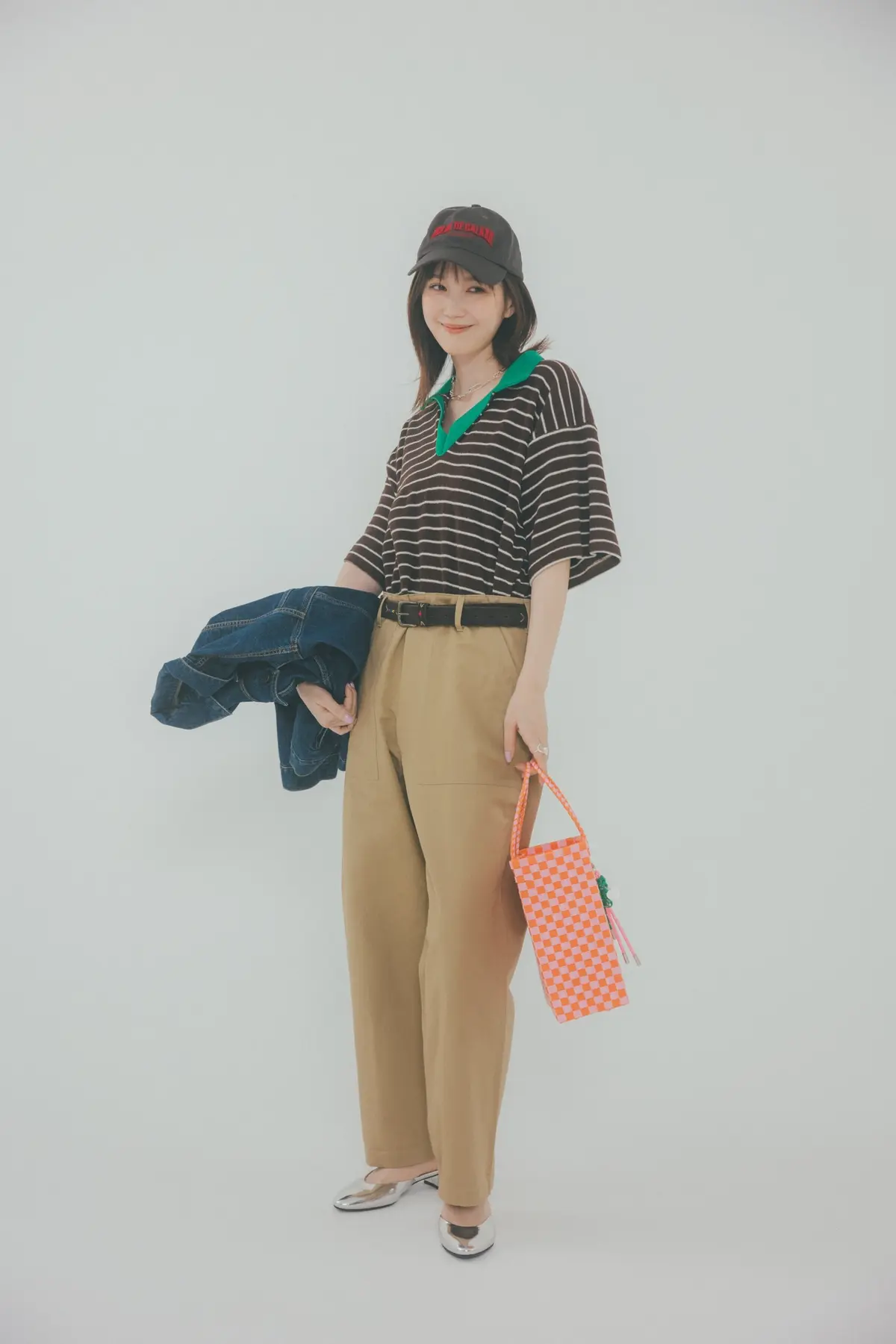 【最高気温21度〜25度の服装】ポロトップス×チノパン