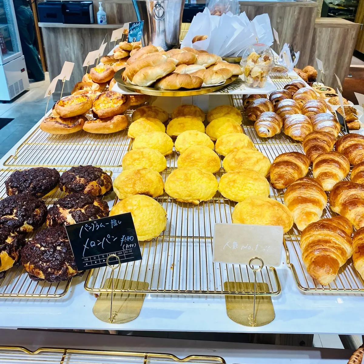 BAKE SHOP & CAFE「PANGRAM」のパン