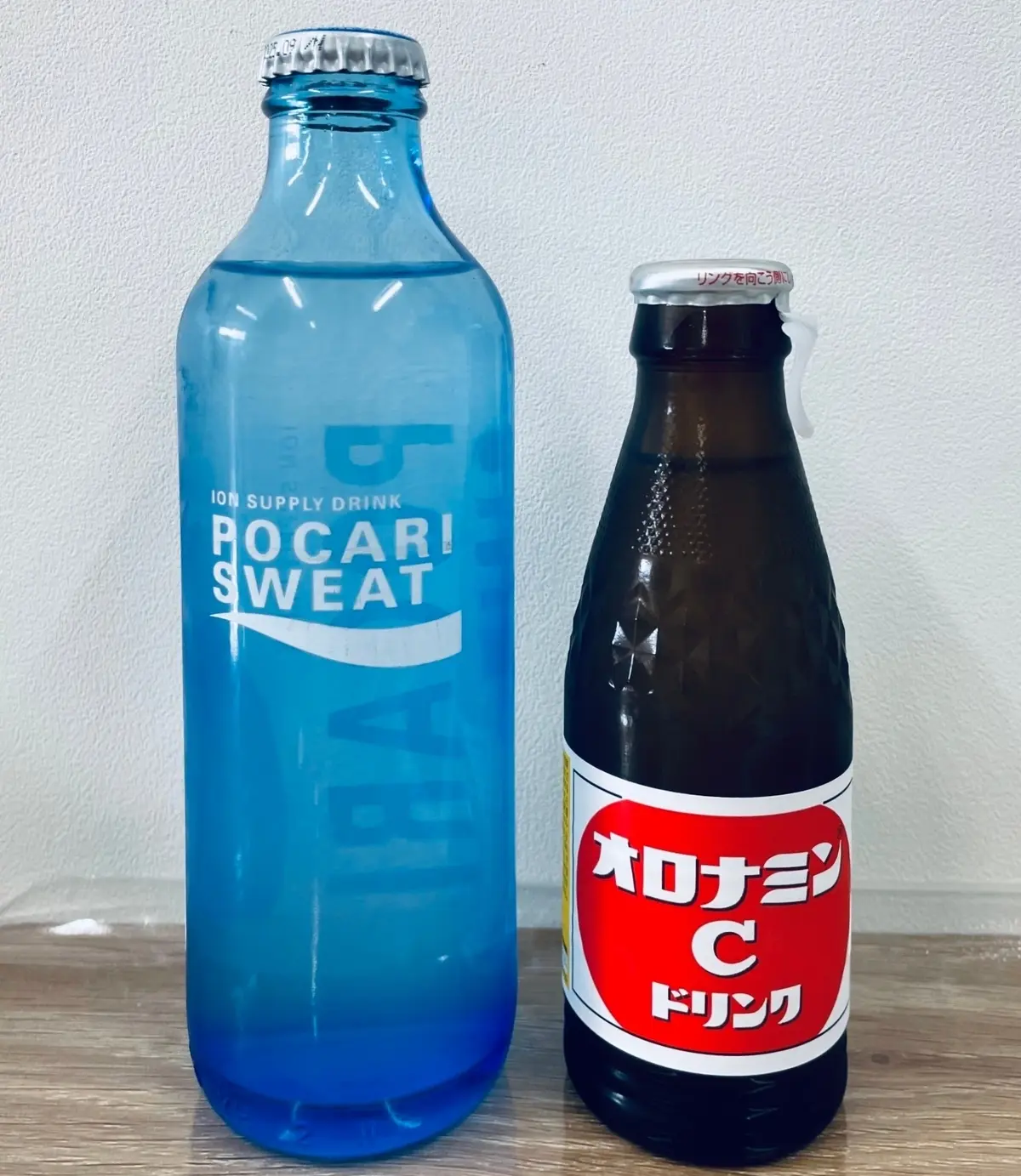 万博サウナ「太陽のつぼみ」でサウナ体験後にもらえる“オロポ”ことオロナミンCとポカリスエット