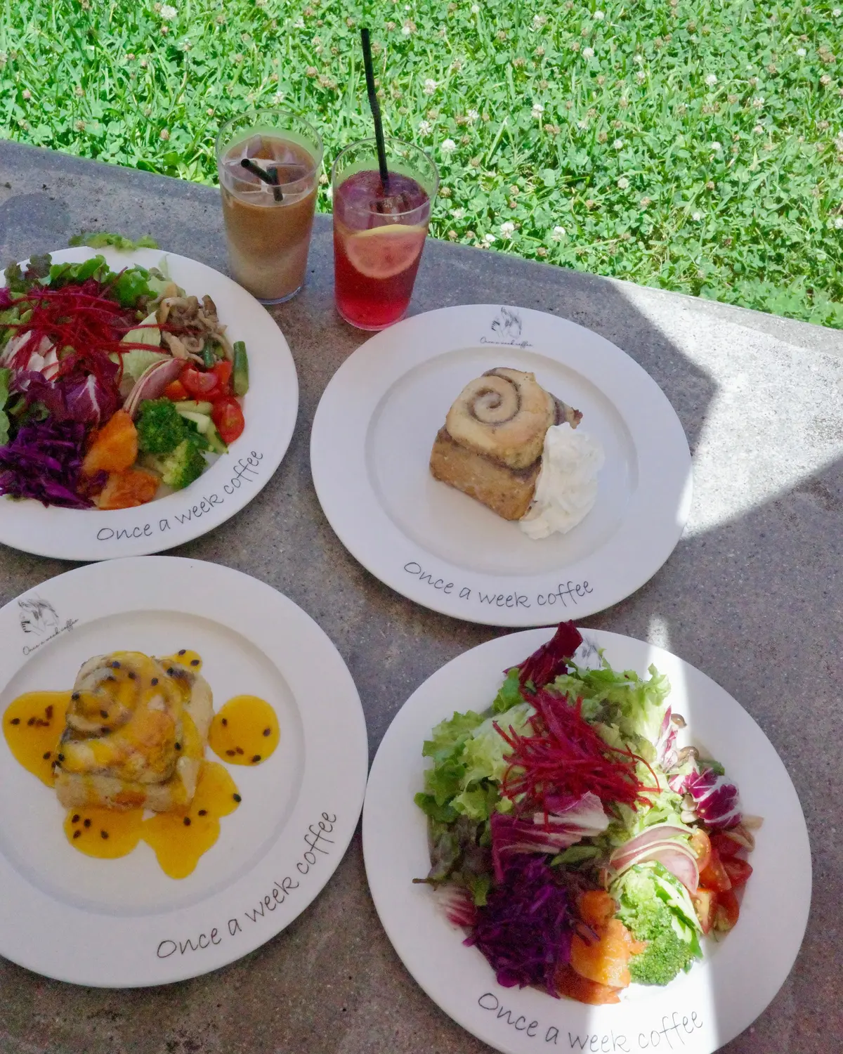 【沖縄カフェ】海が見える癒しのテラスランの画像_3