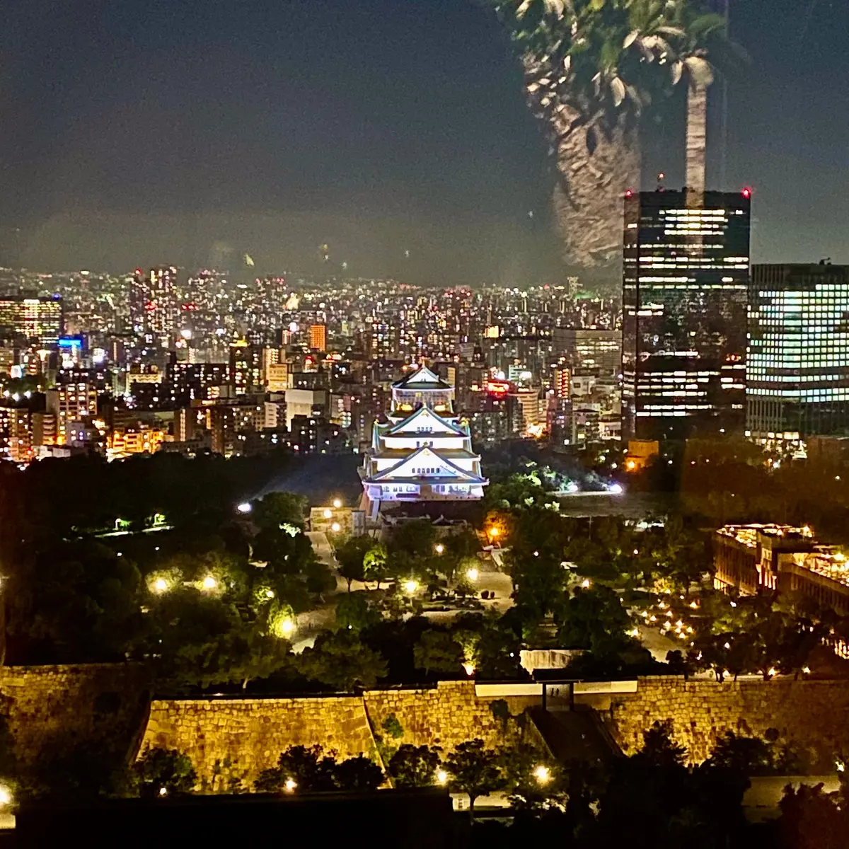 SONATA BAR & LOUNGEからの夜景