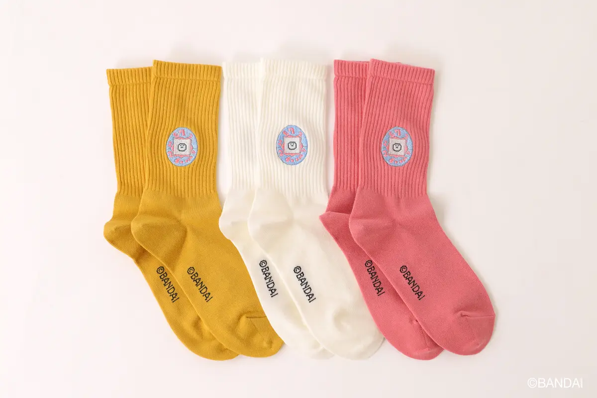 靴下屋　たまごっち　初コラボ