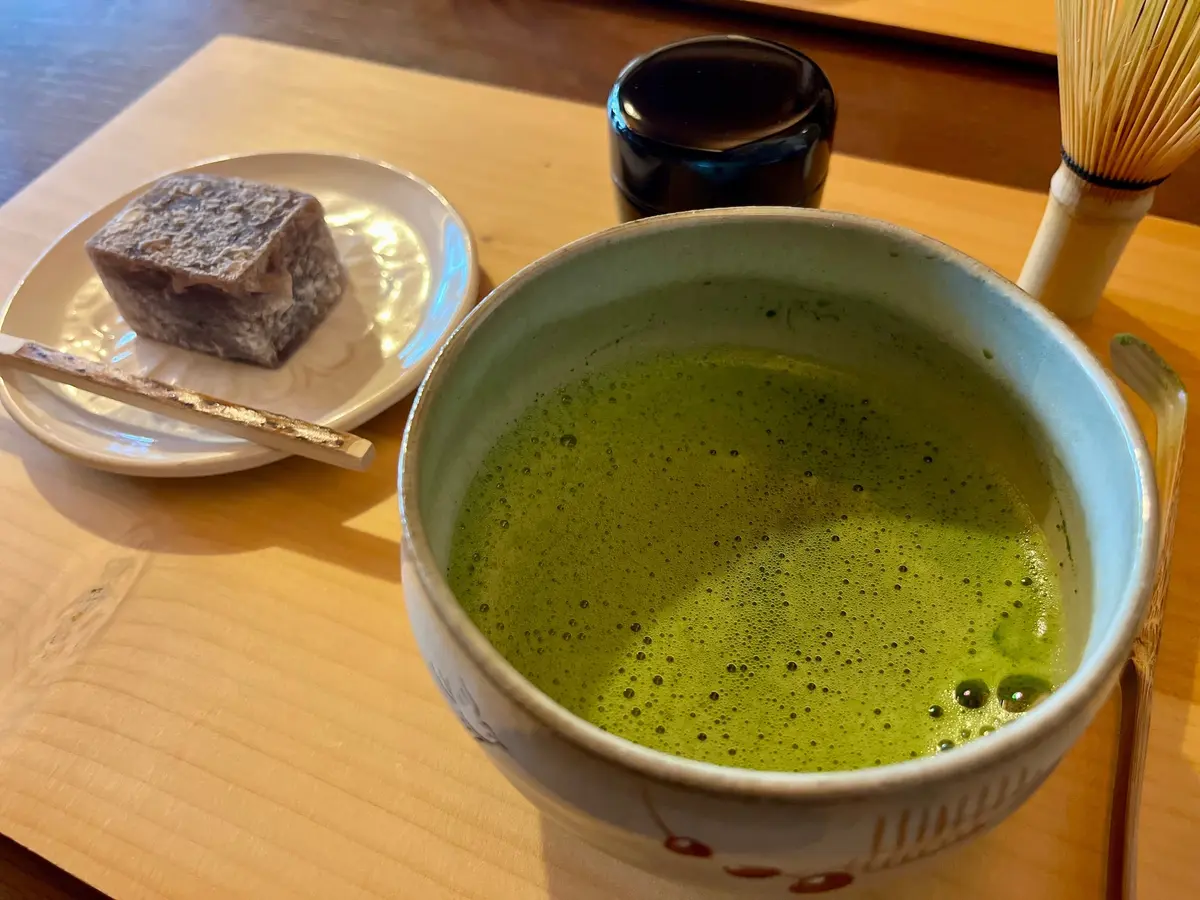 茶道体験　奈良　茶論