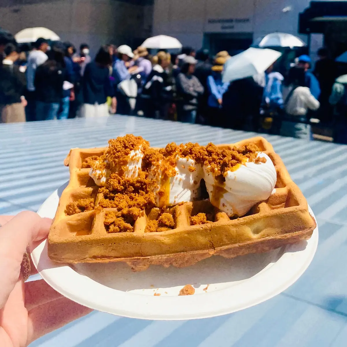 ブリュッセルワッフル