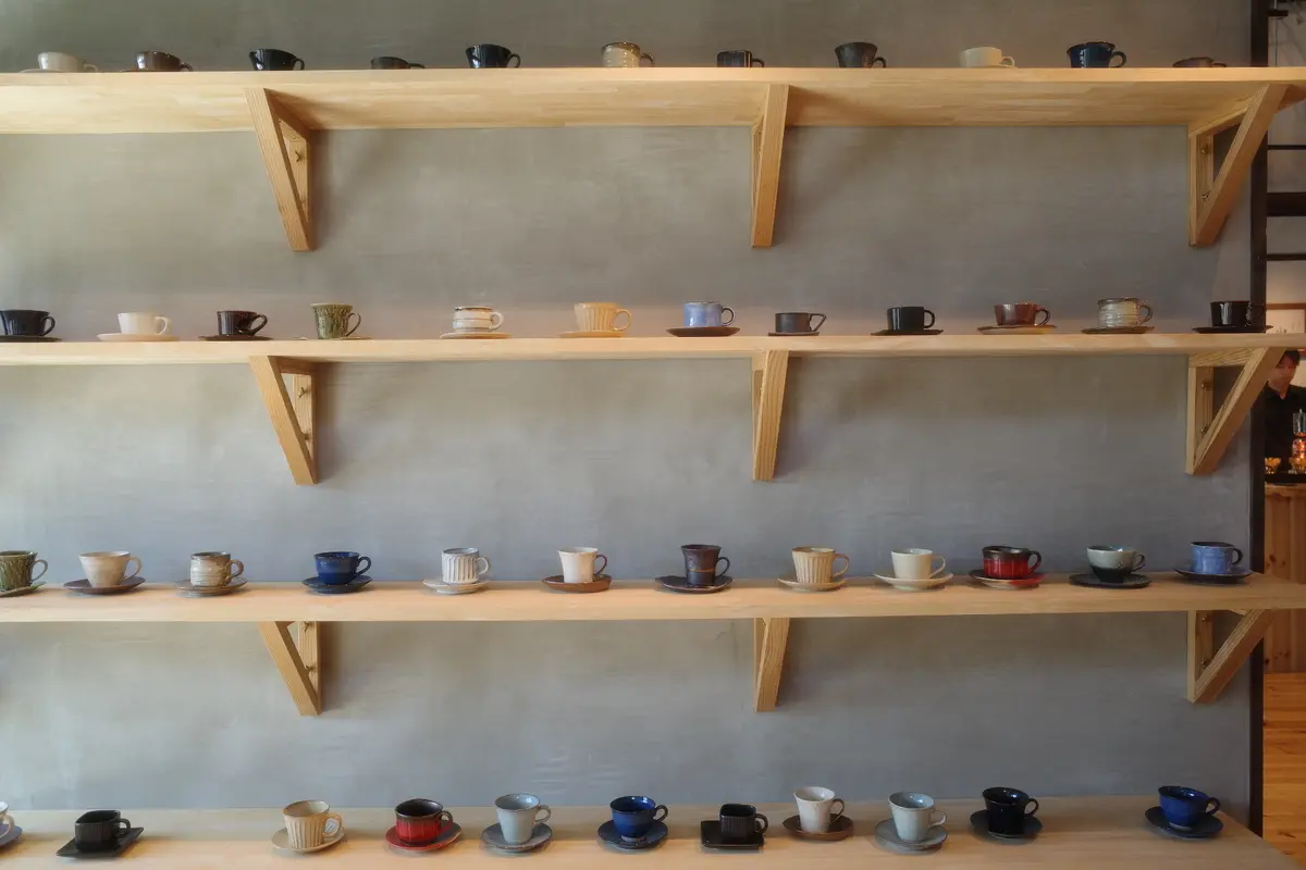 仁之助コーヒー　近衛八幡