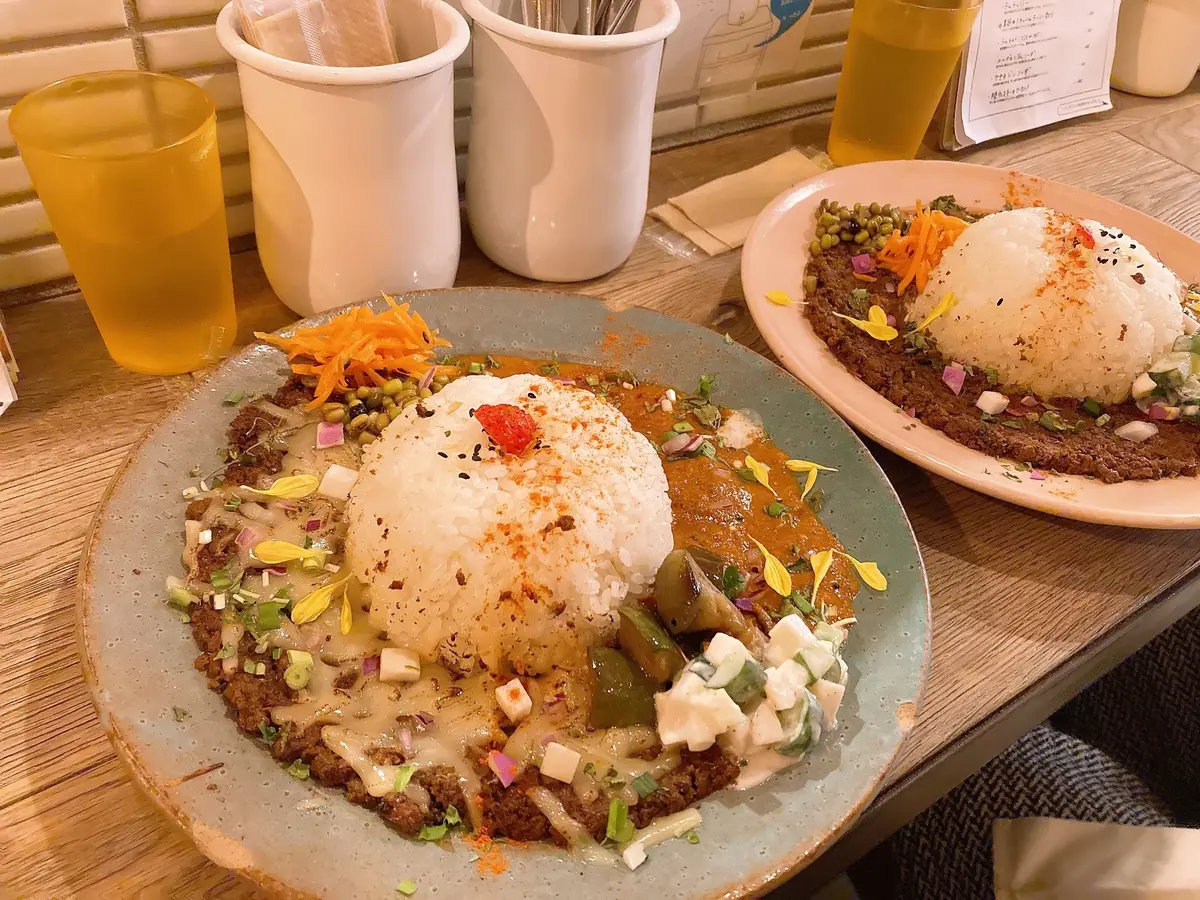 カレーの惑星　下北沢