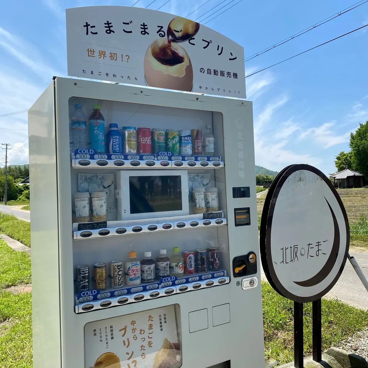 たまごまるごとプリン