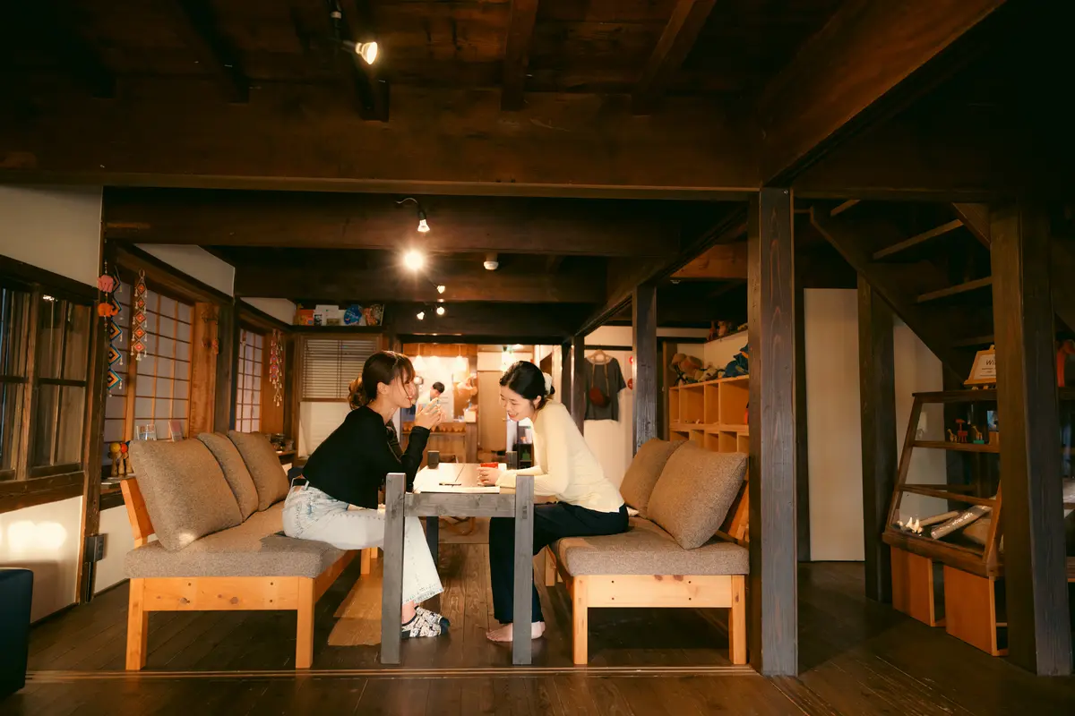 ゲストハウスまるの共有スペース　鹿島市