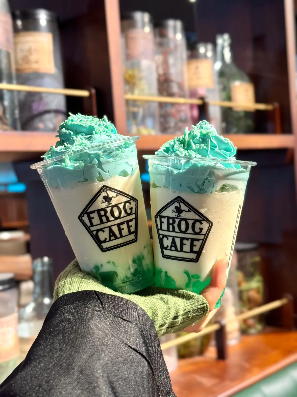 「炎のゴブレットミルクシェイク ～チョコミントフレーバー～」