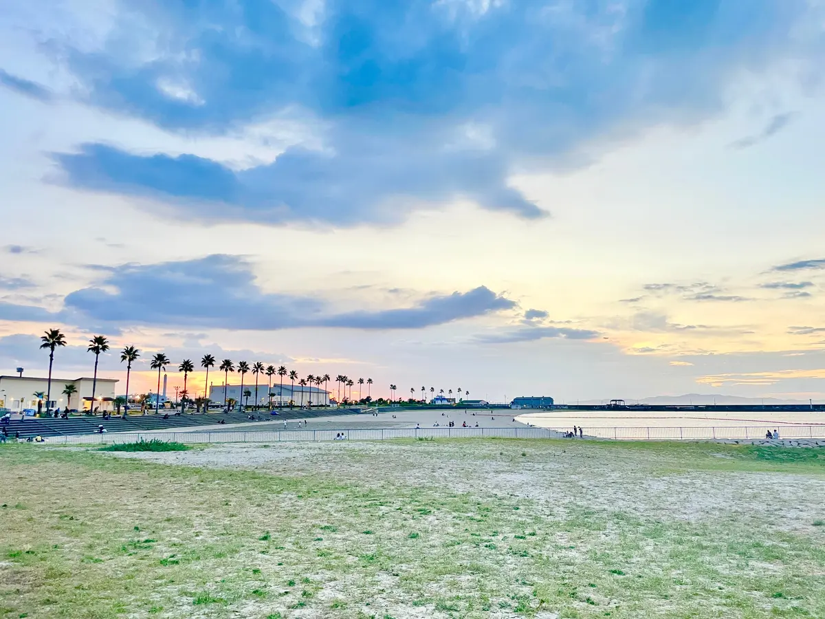 【大阪•泉南ロングパーク】海辺を満喫🌴の画像_5