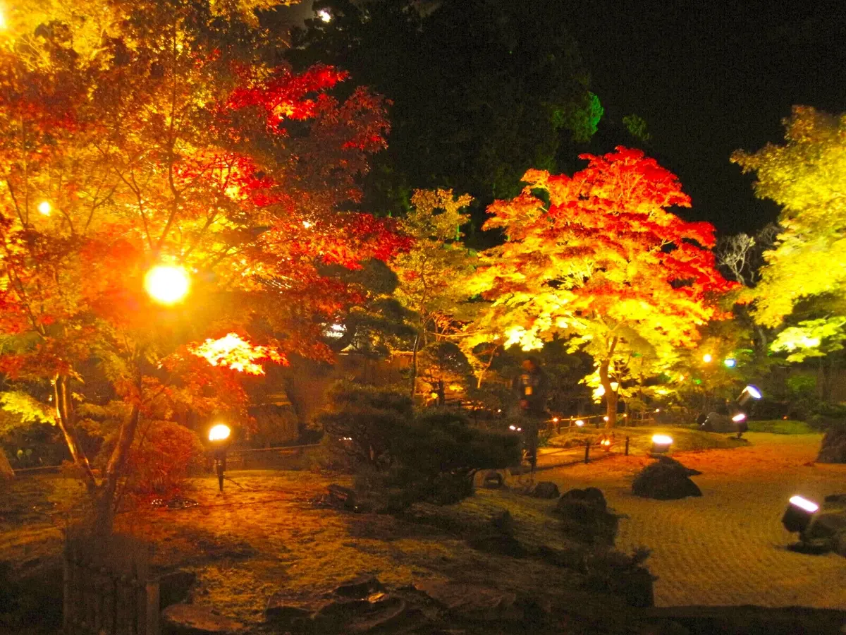 紅葉　円通院　松島