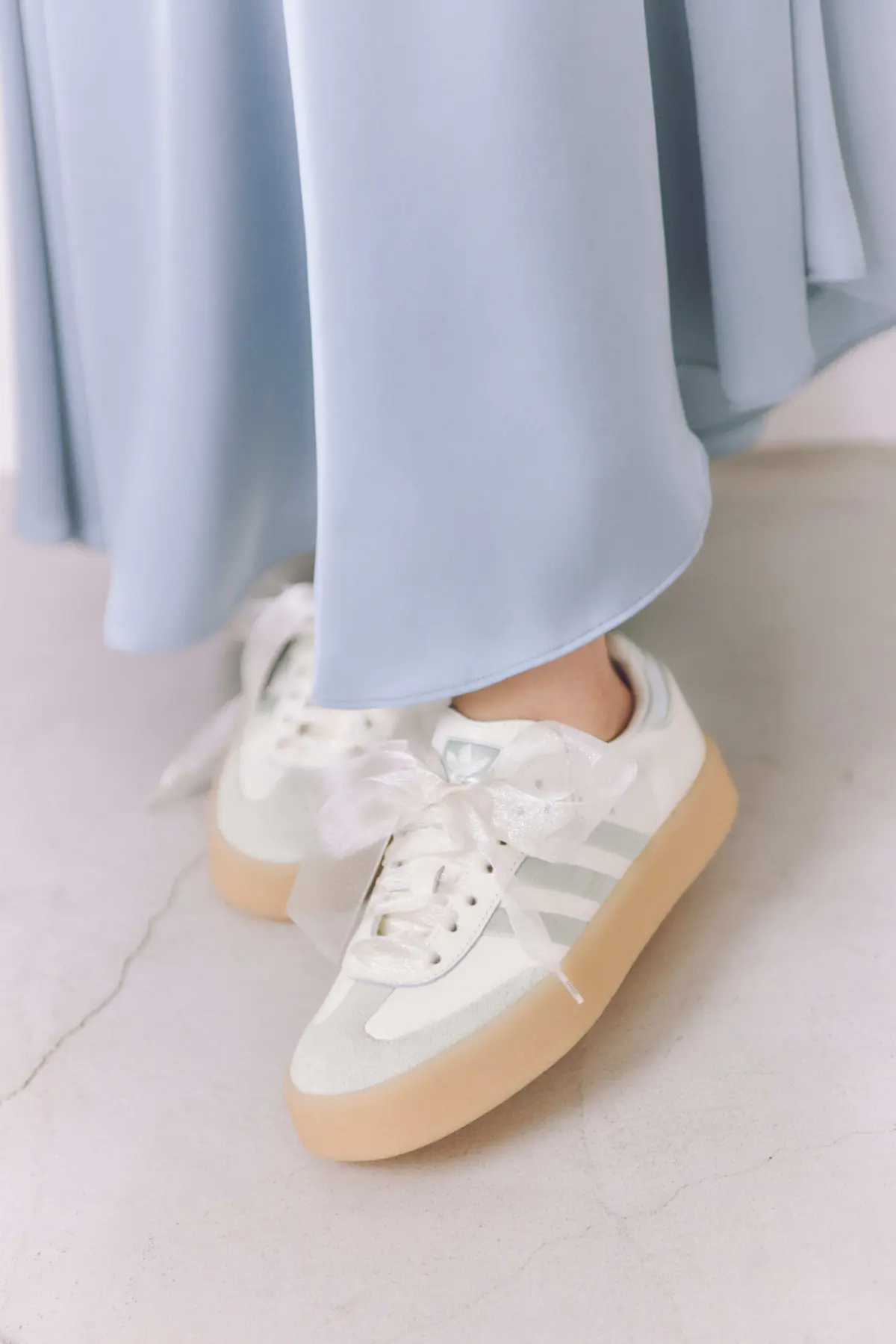  adidas SAMBAE W(サンベイ) スニーカー　スナイデル　アディダス　コラボ