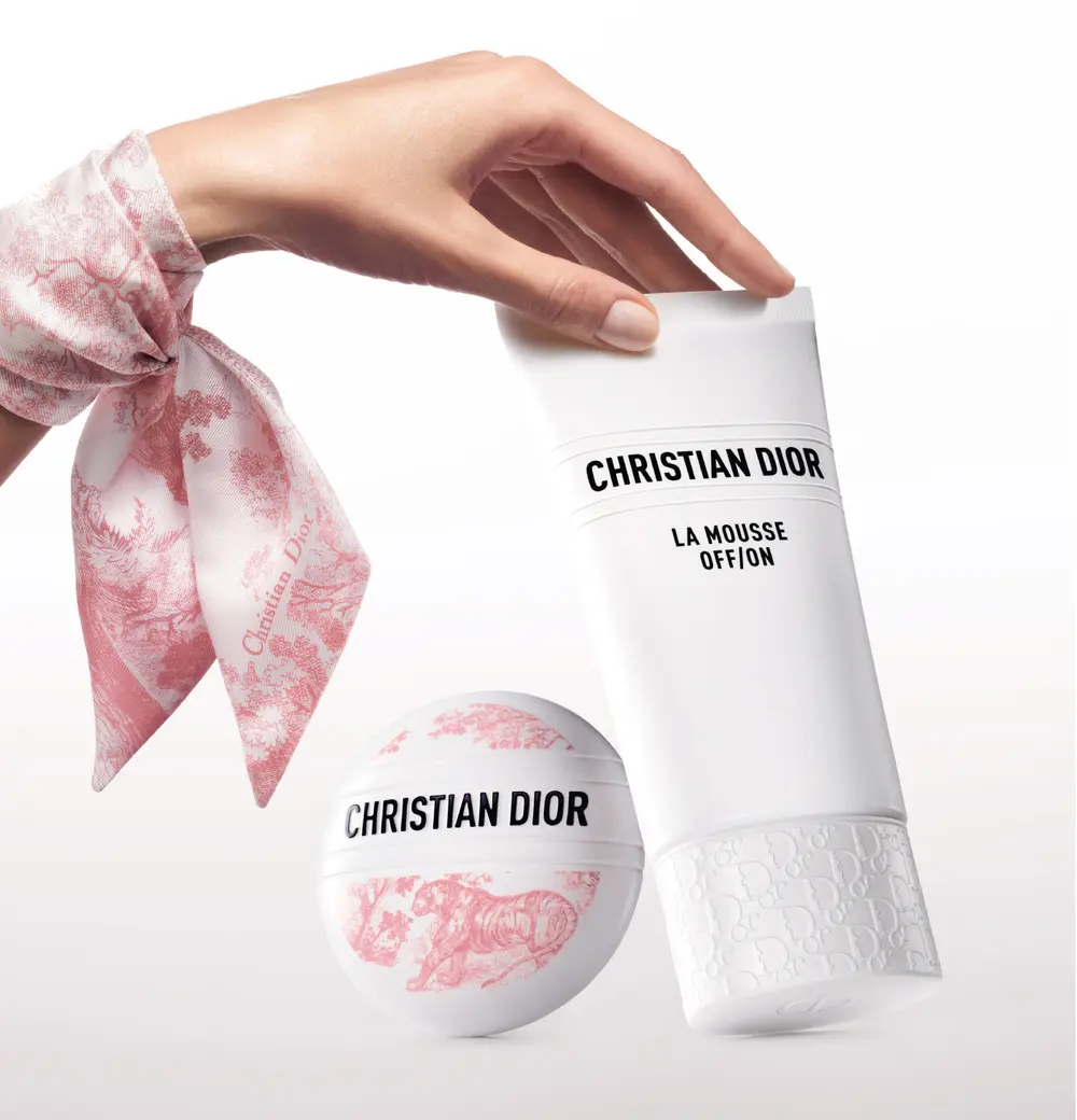 DIOR ディオール ラ ムース オフ オン  ル ボーム 商品イメージ画像　新作コスメ 限定コスメ