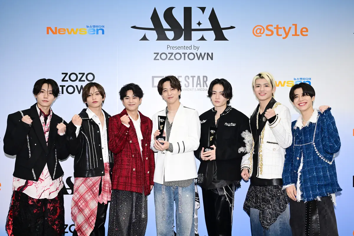 timelesz　©️ASEA 組織委員会