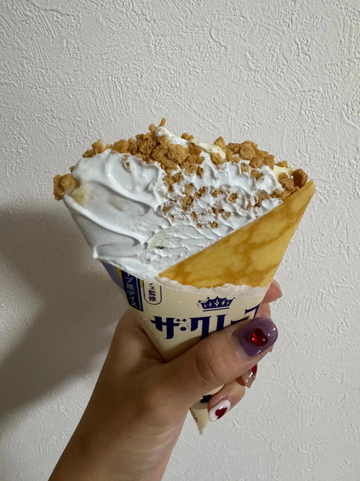 ピケカフェのクレープがセブンイレブンで買の画像_3