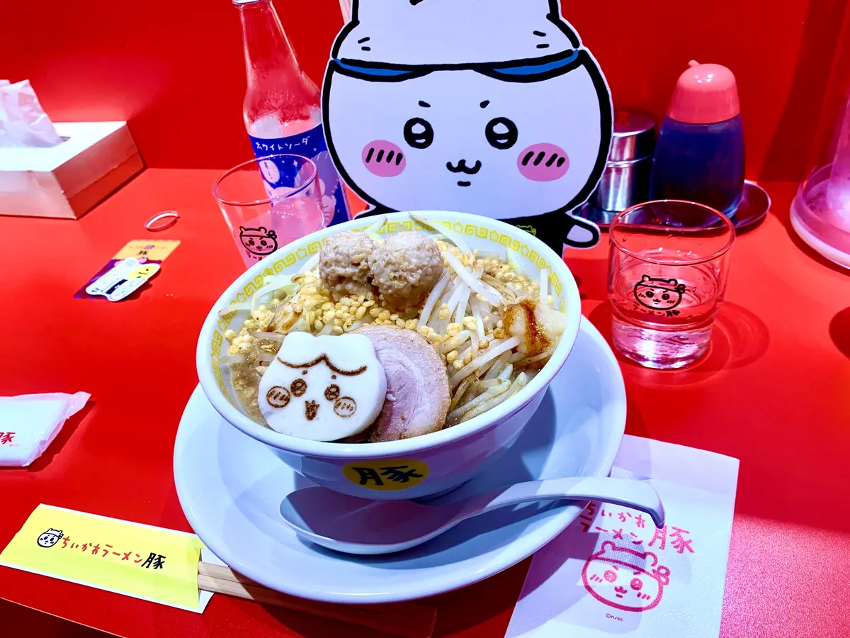 【全国で2店舗】幻のラーメン『ちいかわラの画像_8