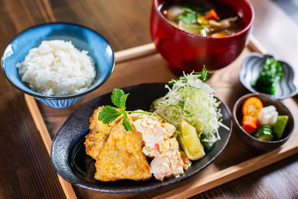 「東京ノ鶏南蛮定食」