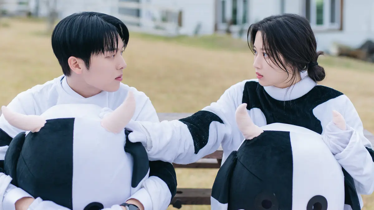 あいつは黒炎竜：チェ・ヒョヌクとムン・ガヨン