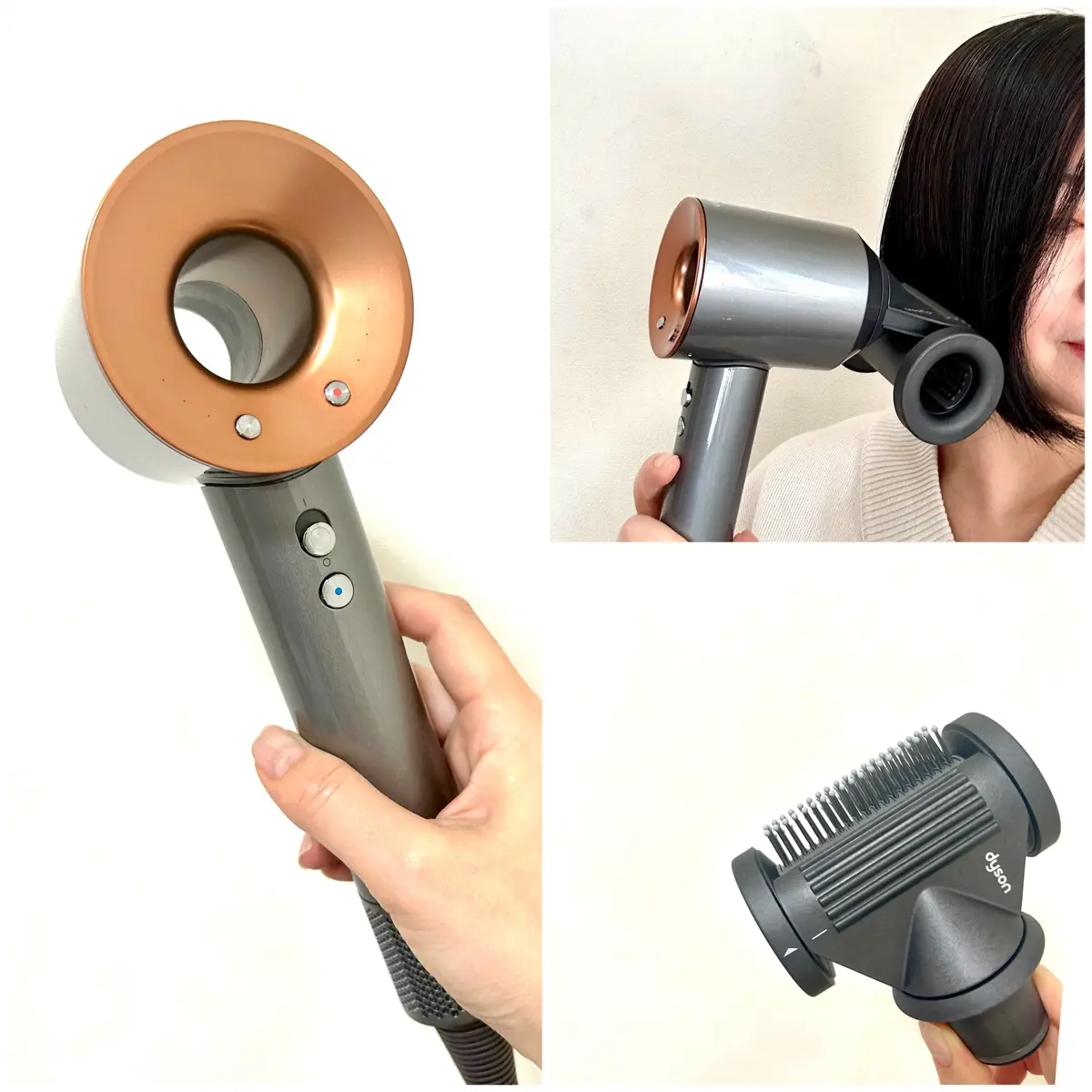 最も信頼できる dyson ダイソン ドライヤー ヘアドライヤー - powertee.com