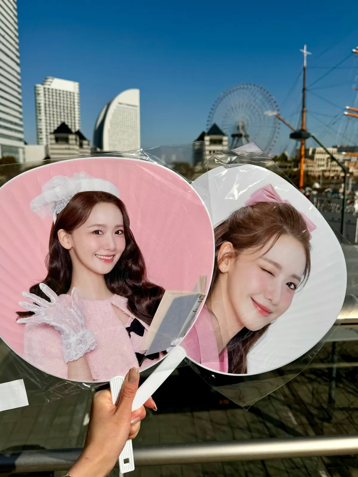 少女時代のユナのファンミーティング