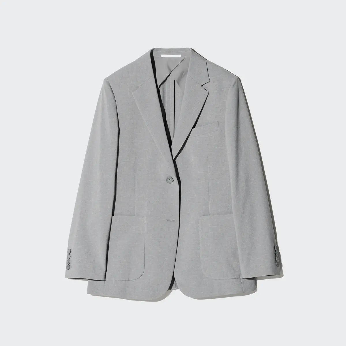 ユニクロ　感動ジャケット　リラックスフィット