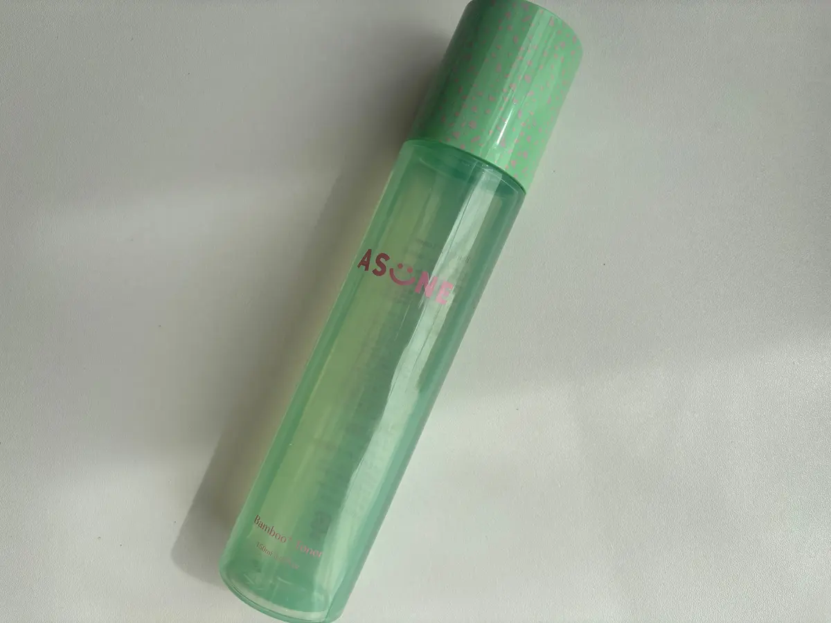 ASUNE　Bamboo Toner　化粧水
