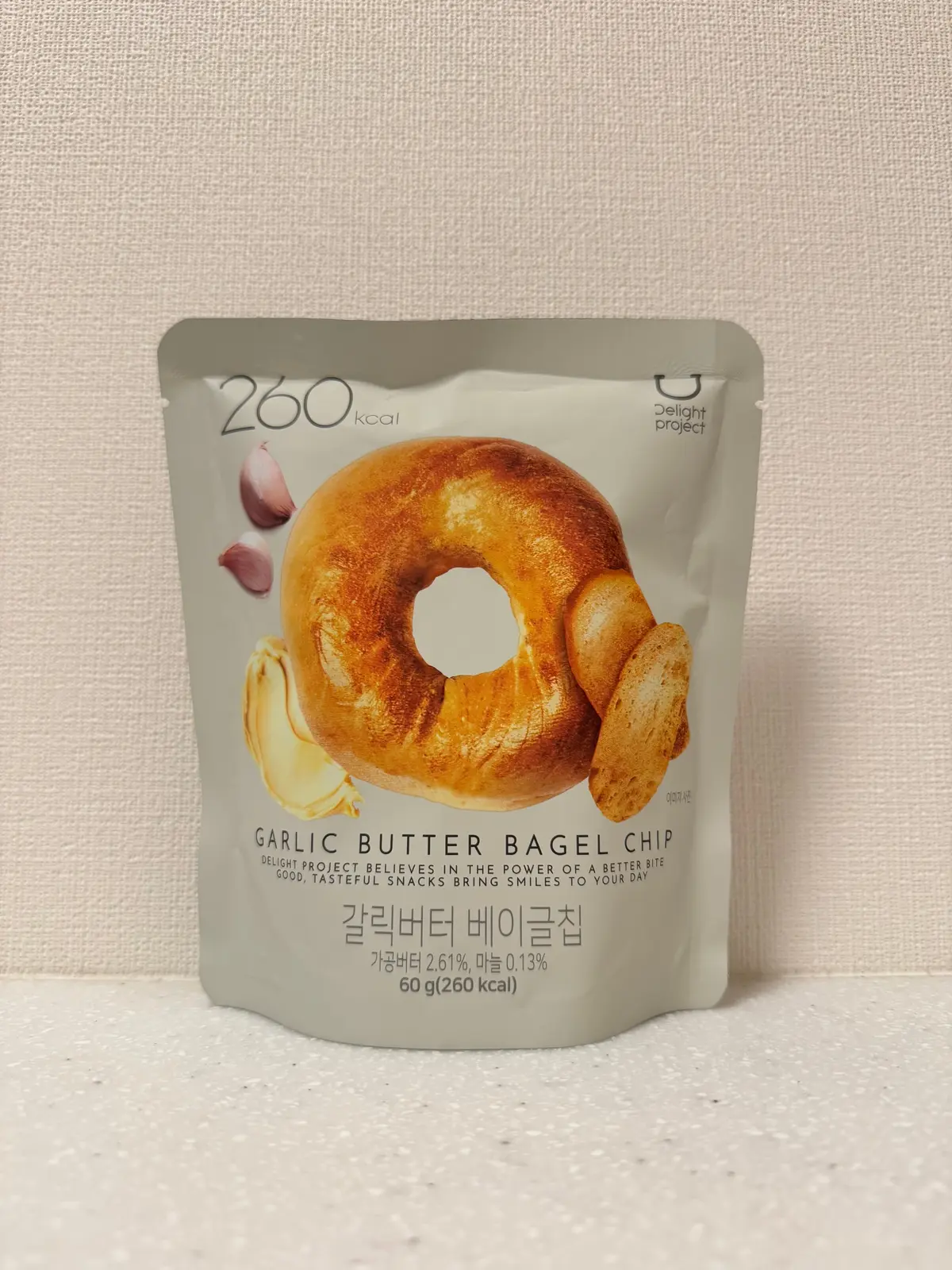 ディライトプロジェクト　ベーグルチップの写真