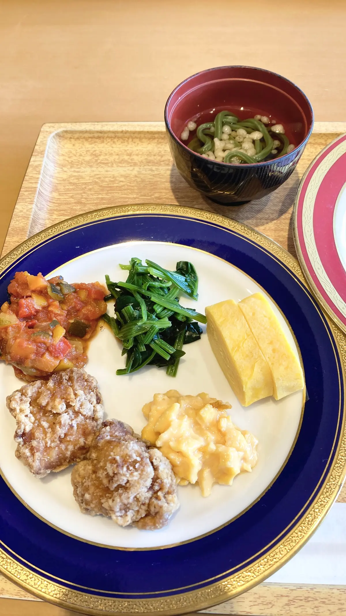 ラフォーレ箱根強羅　朝食