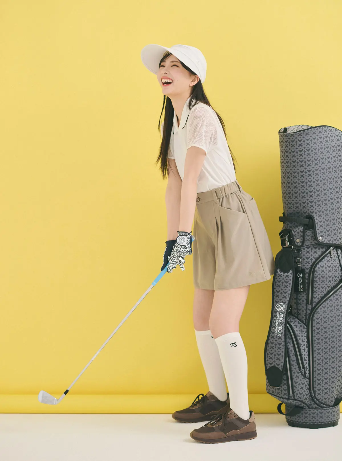 23区ゴルフ　横向きカット